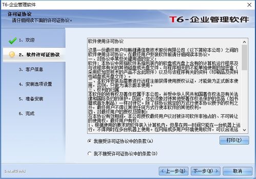 T6企业管理软件电脑版6.5官方免费下载指南